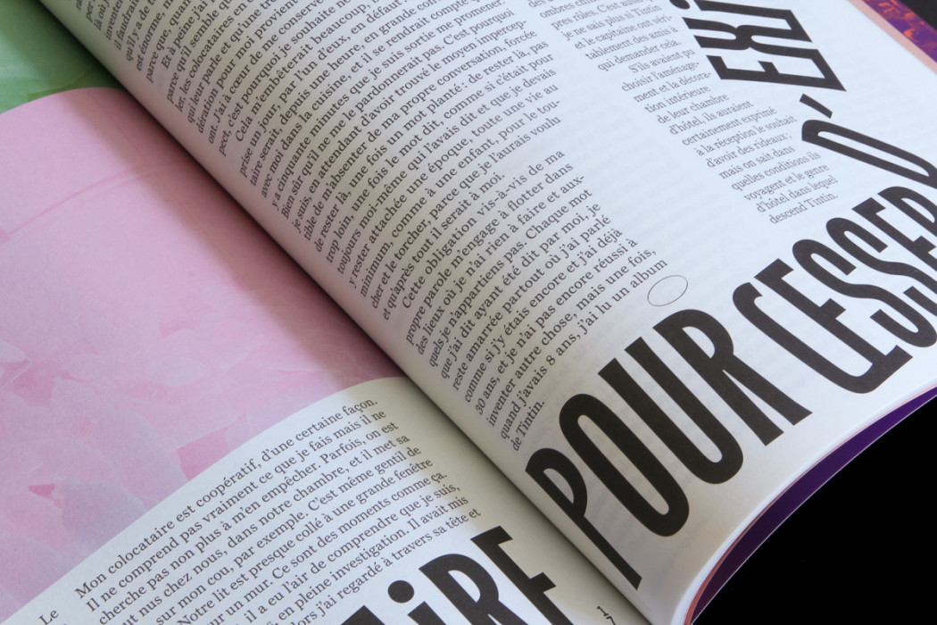 Jef Klak n°6, Pied-à-terre